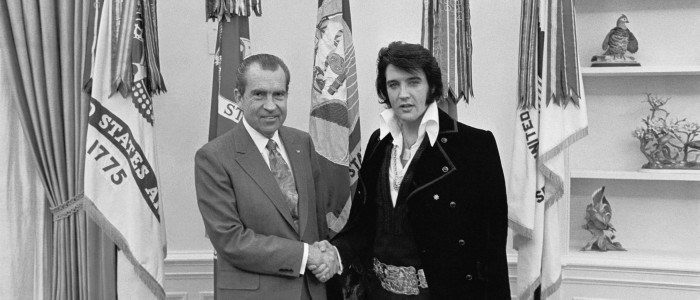 'Elvis and Nixon': dos bestias sueltas