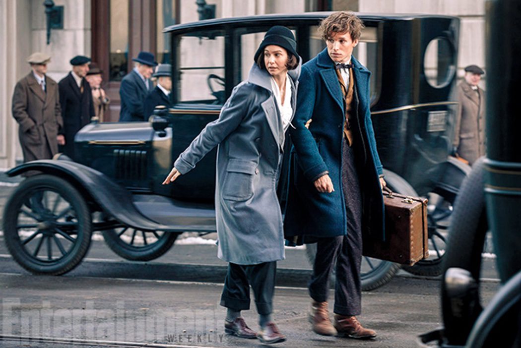 La más cercana a Newt Scamander