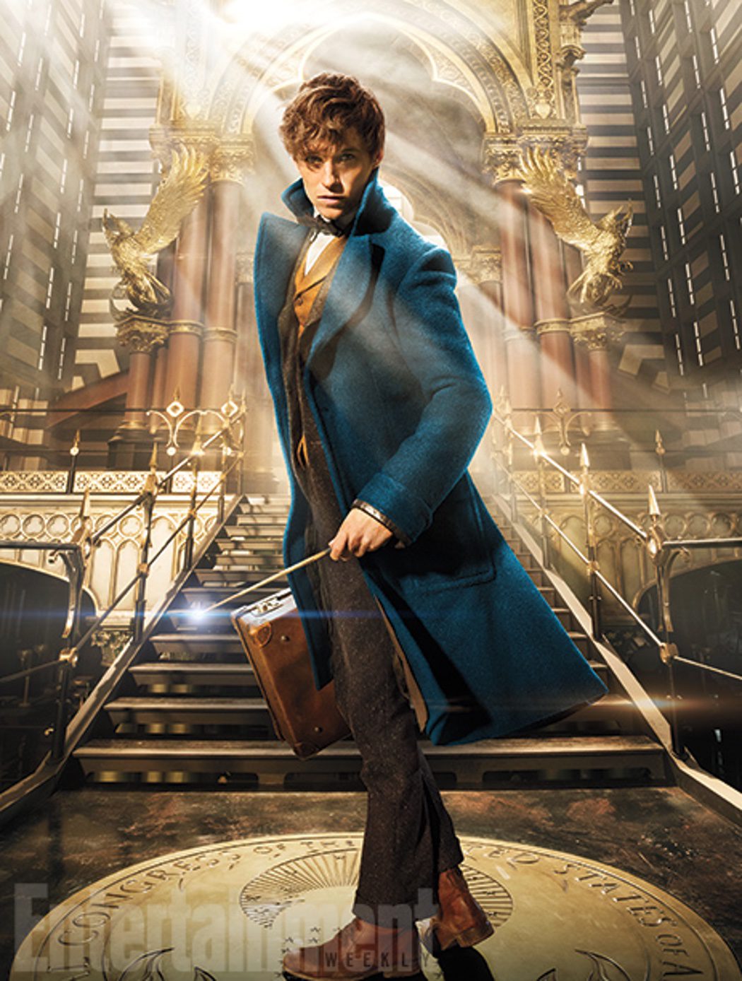 Newt Scamander al completo