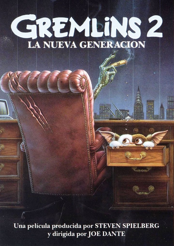 'Gremlins 2. La nueva generación'