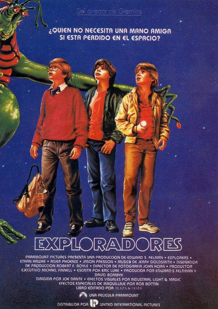 'Exploradores'