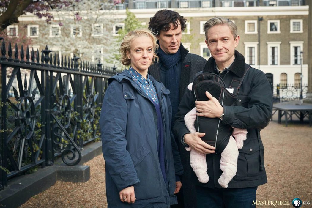 Mary y John Watson