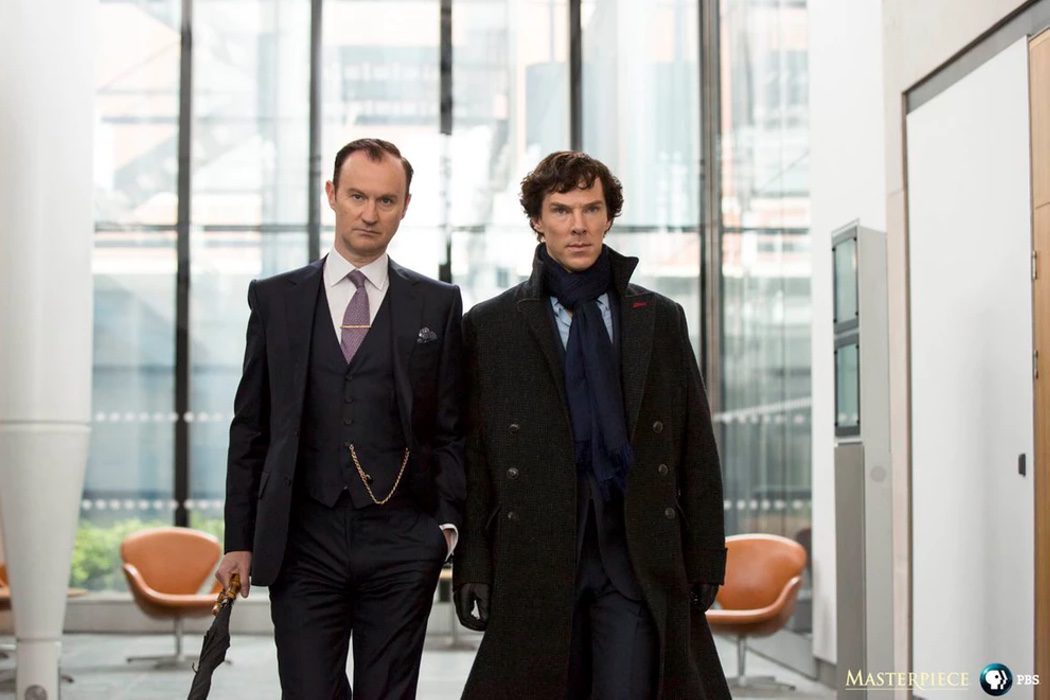 Mycroft y Sherlock Holmes