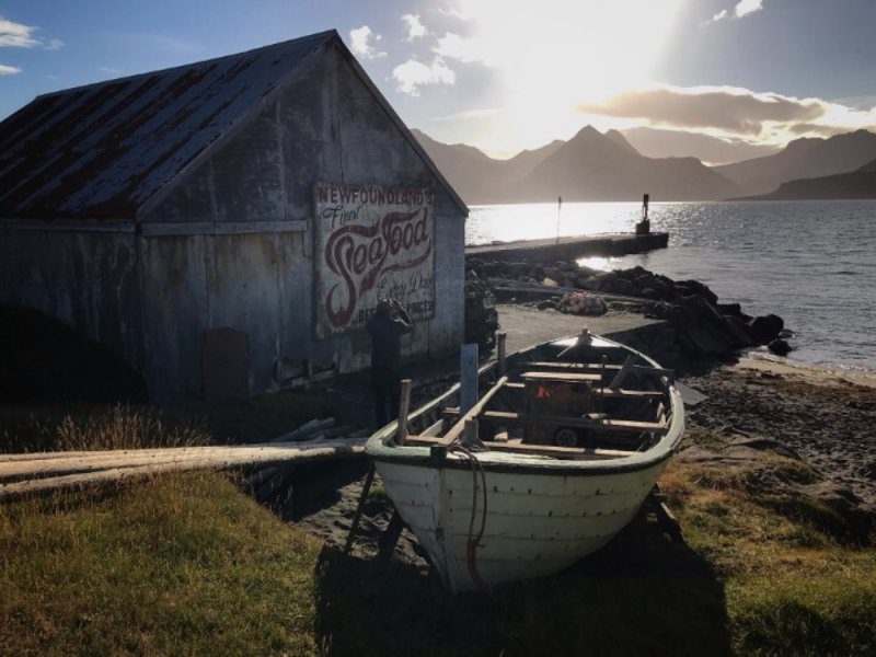 El barco de Snyder