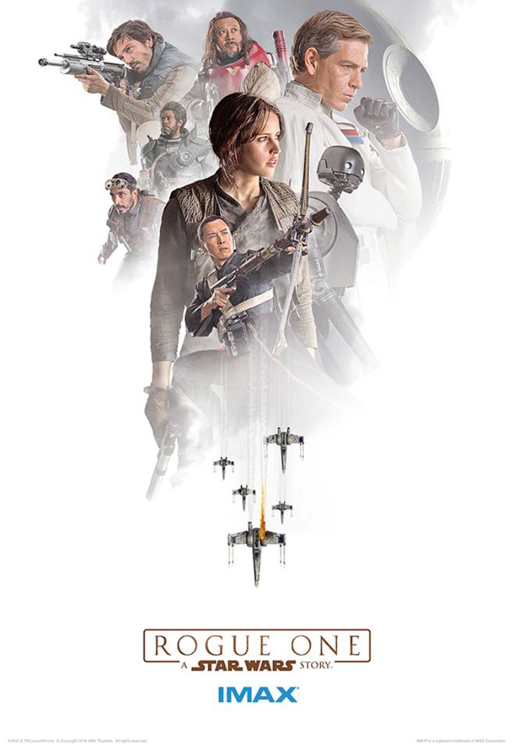 Rogue One Una Historia De Star Wars Nuevo Tráiler E Imax Publica