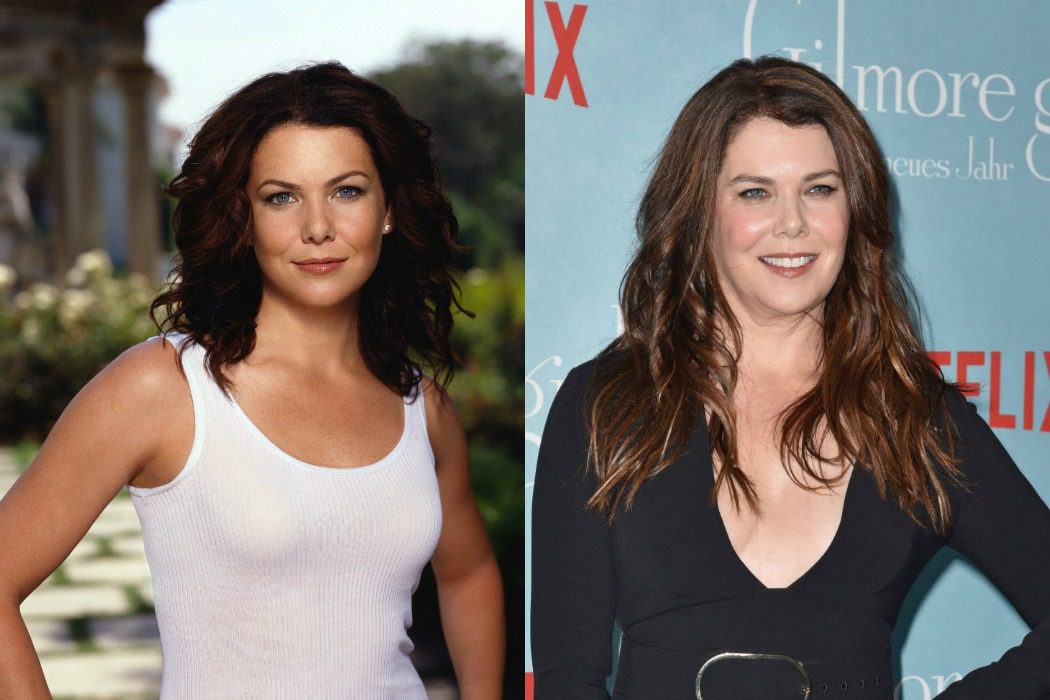 Lauren Graham (Lorelai Gilmore)