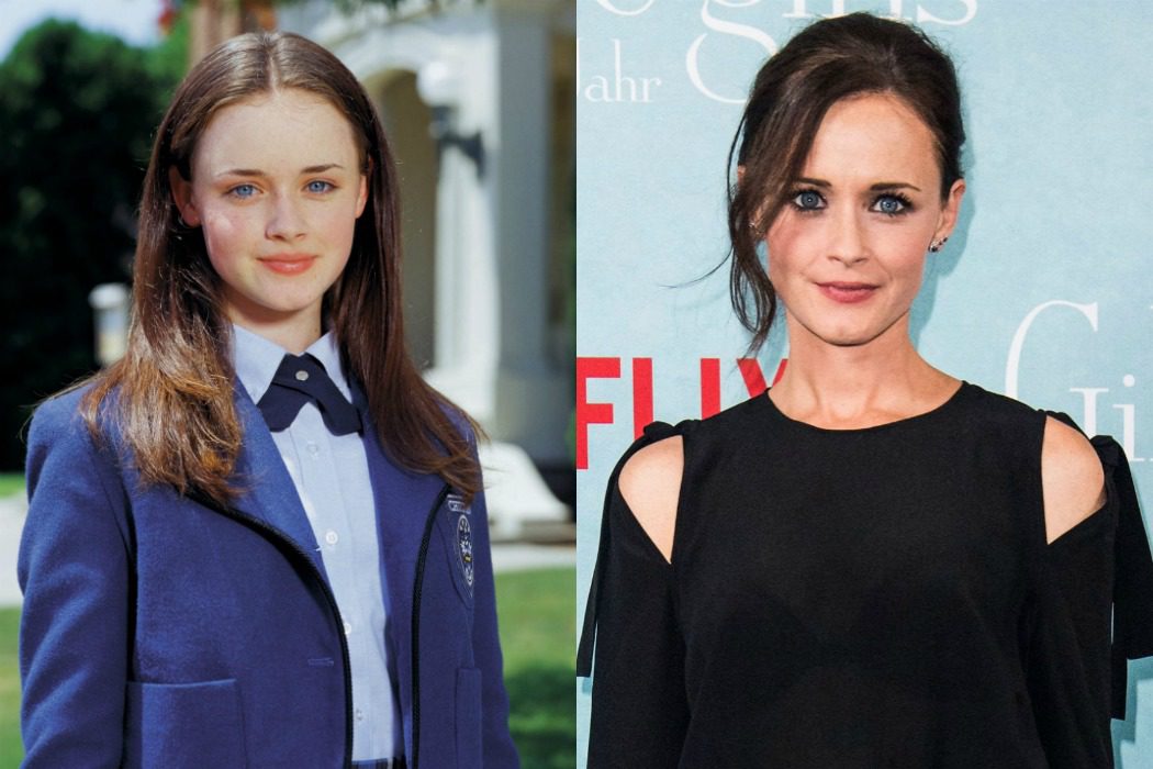 Alexis Bledel (Rory Gilmore)