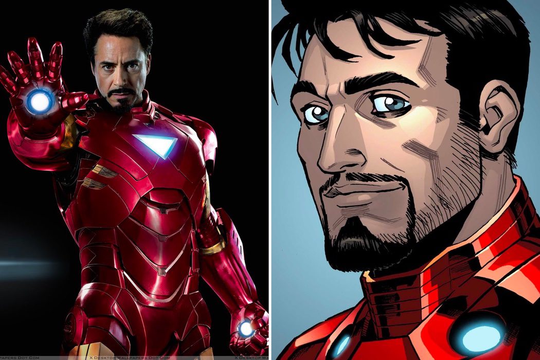 SÍ - Iron Man / Tony Stark (Robert Downey Jr.)