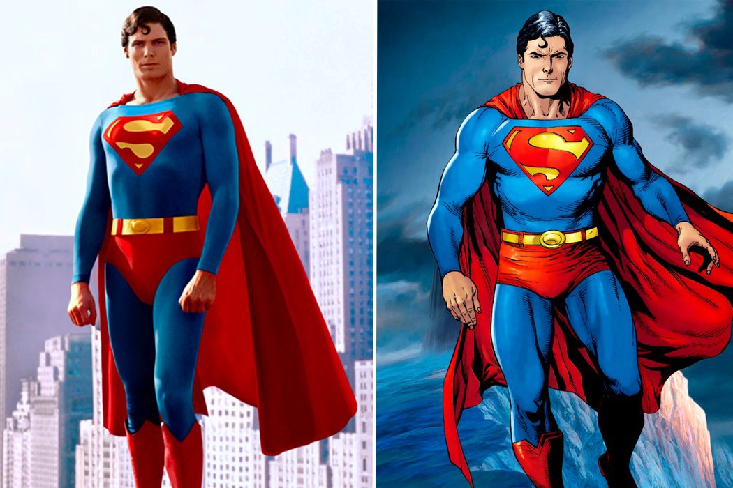 SÍ - Superman (Christopher Reeve)