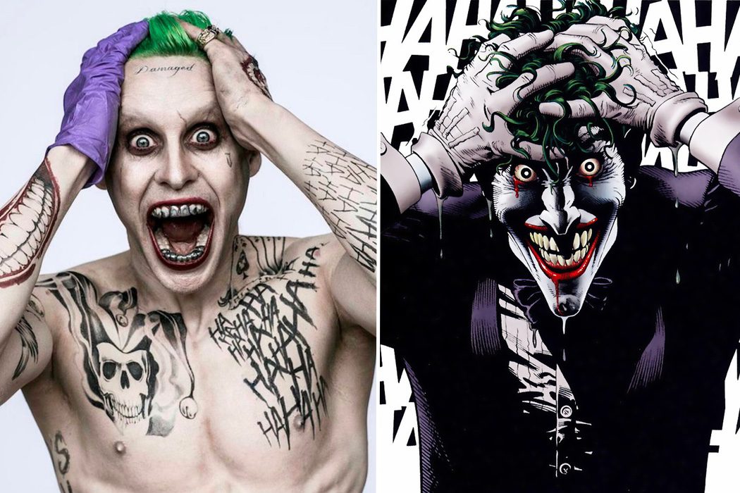 NO - Joker (Jared Leto)