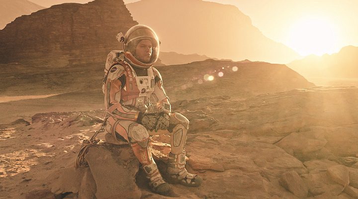 'Marte (The Martian)'