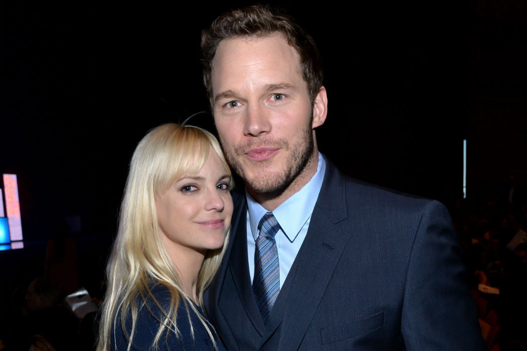 Anna Faris y Chris Pratt