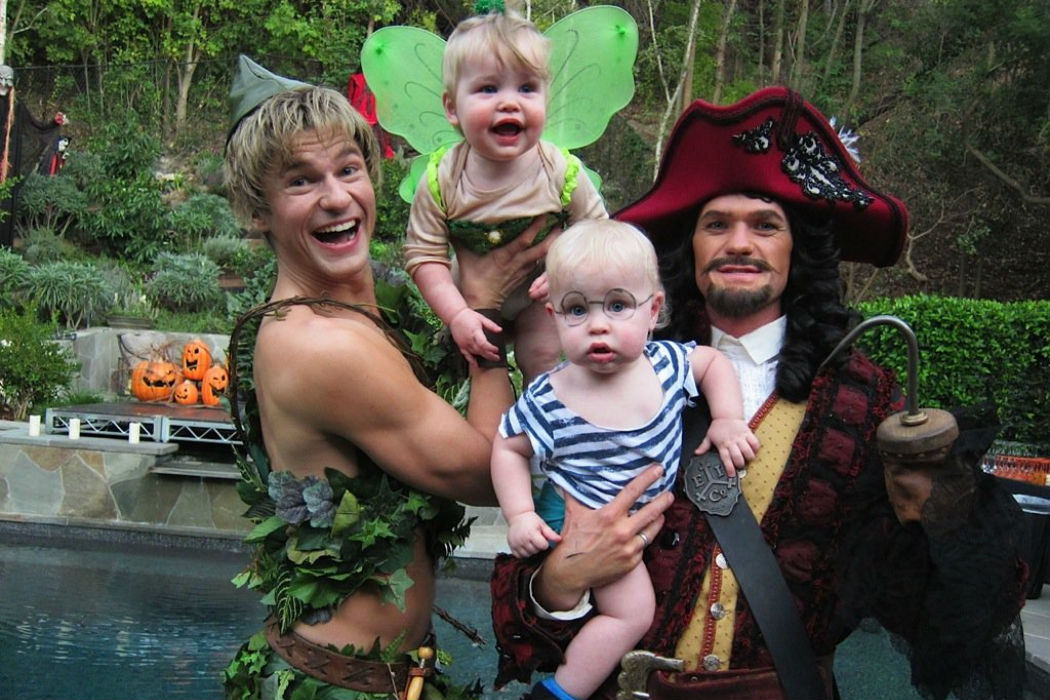 Neil Patrick Harris y David Burtka