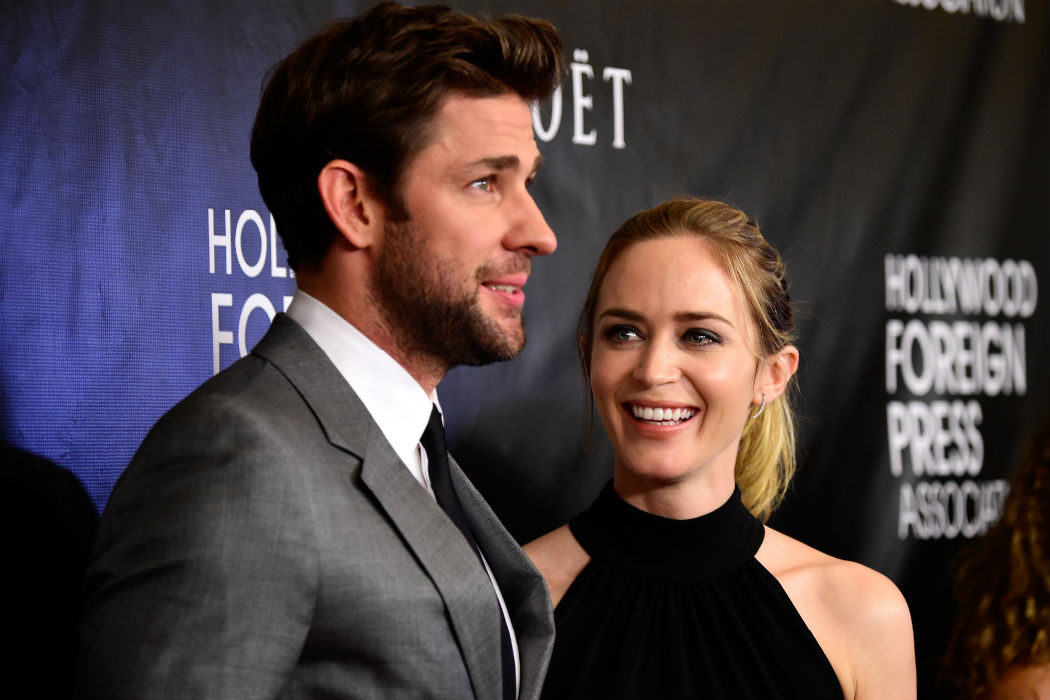 John Krasinski y Emily Blunt