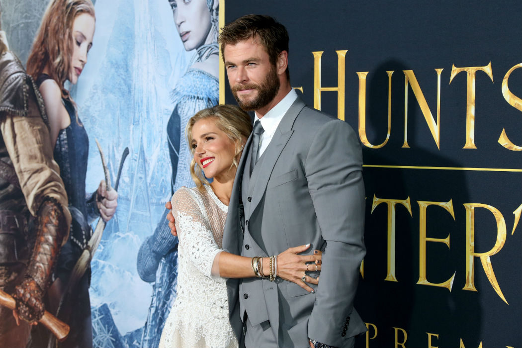 Chris Hemsworth y Elsa Pataky