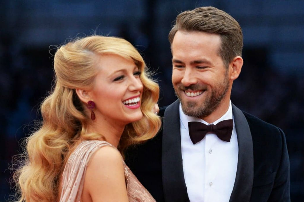 Blake Lively y Ryan Reynolds