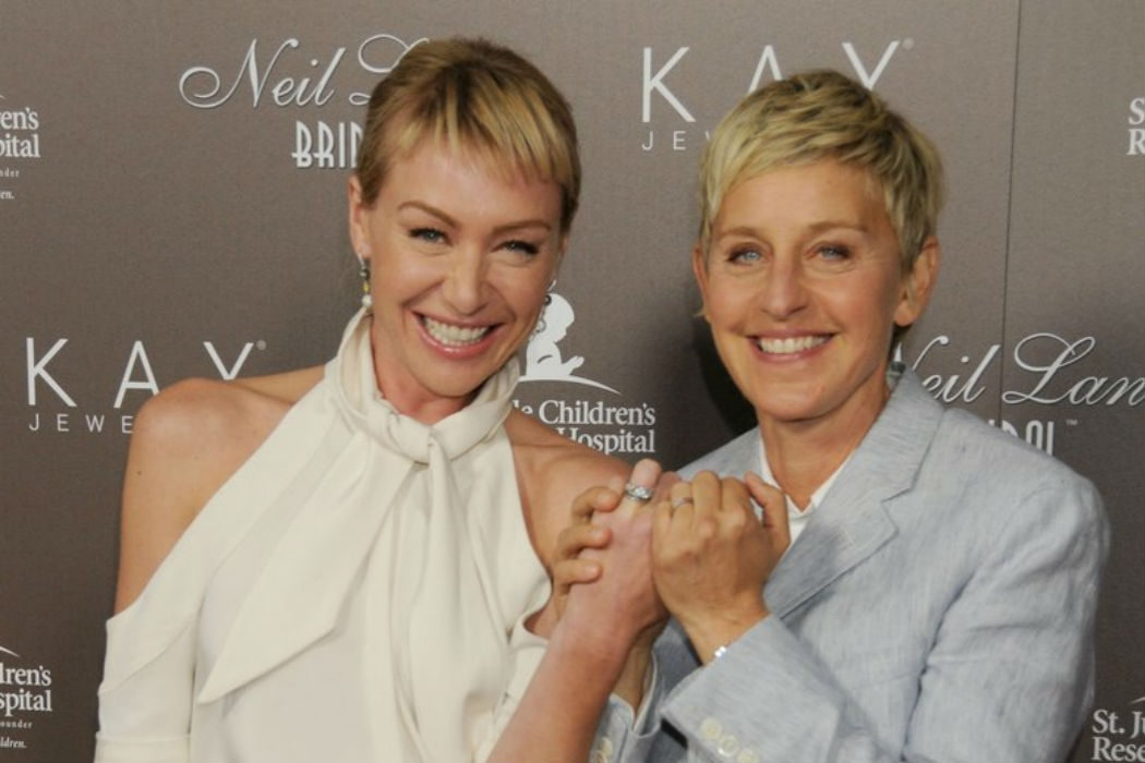 Ellen DeGeneres y Portia de Rossi