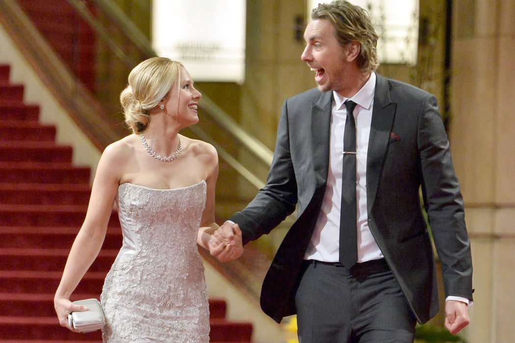 Kristen Bell y Dax Shepard