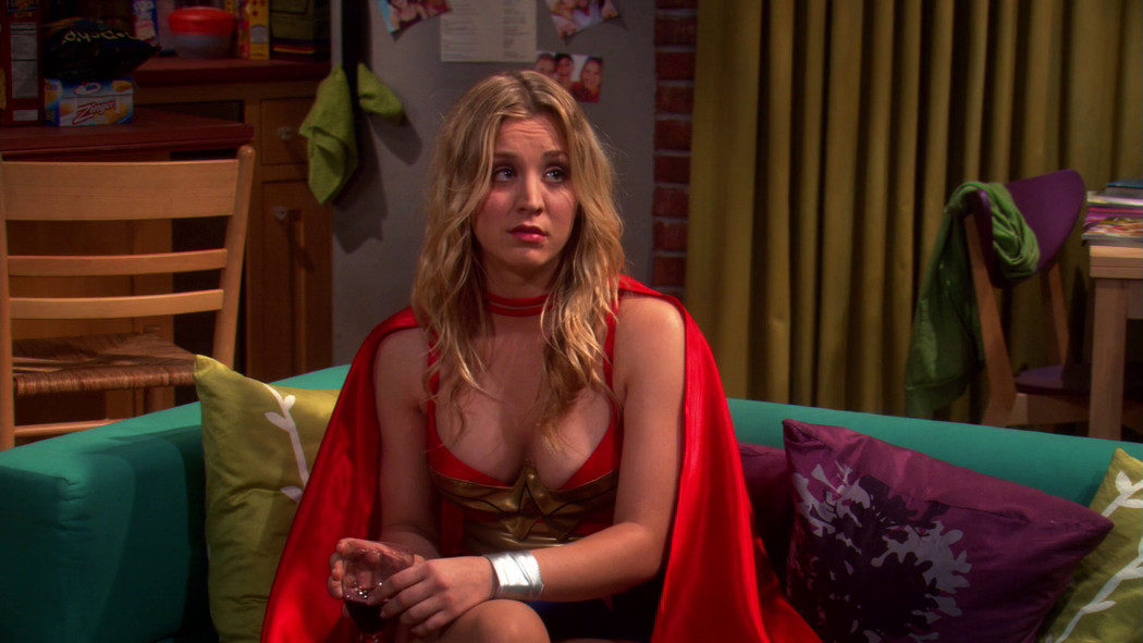 Penny, de 'The Big Bang Theory'