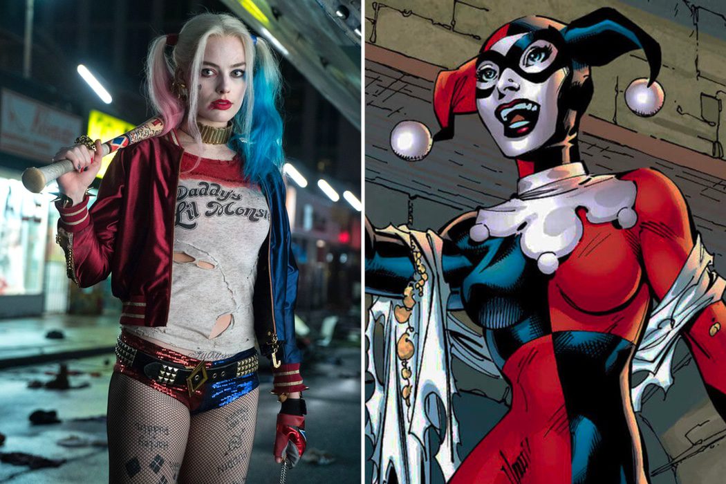 NO - Harley Quinn (Margot Robbie)