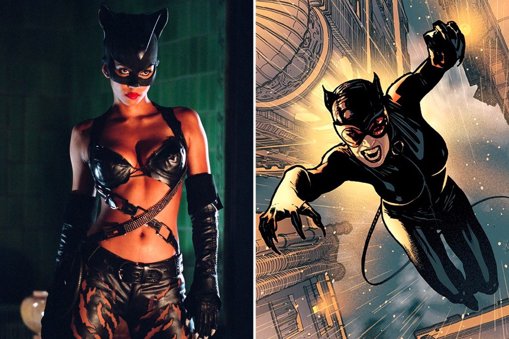 NO - Catwoman (Hale Berry)