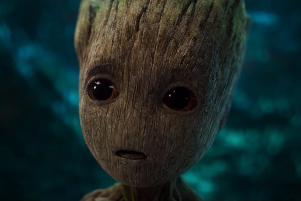 El adorable Bebé Groot