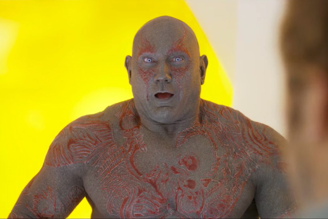 El sentido del humor de Drax