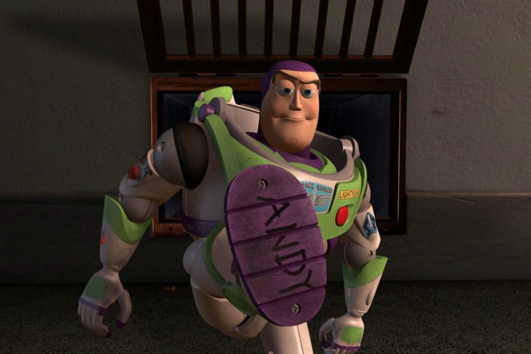 'Buzz Lightyear' en la saga 'Toy Story'