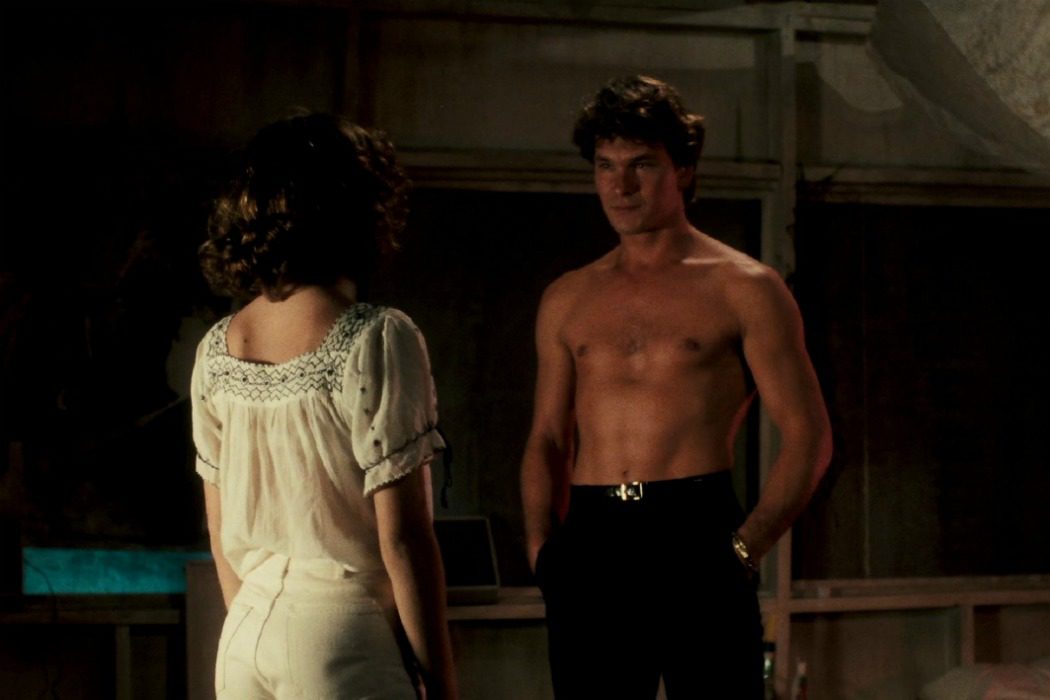 Patrick Swayze en 'Dirty Dancing'