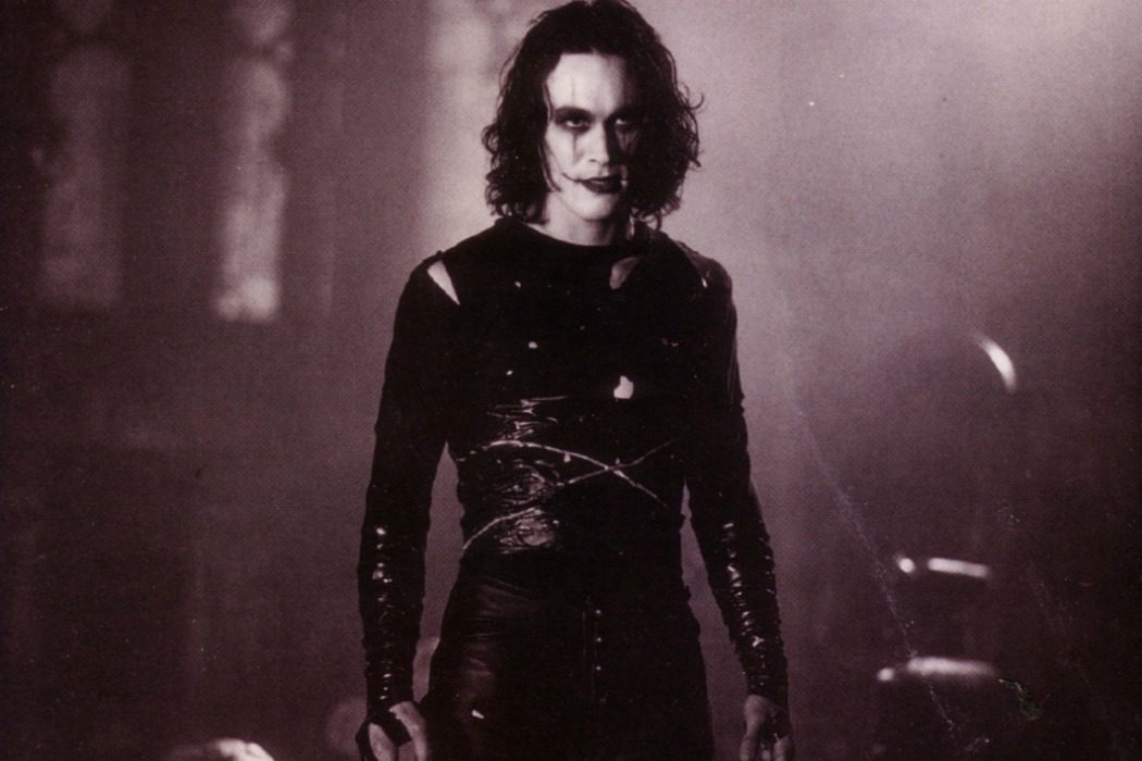 Brandon Lee en 'El cuervo'