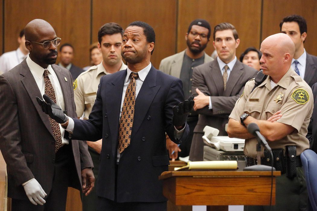 'The People v. O.J. Simpson: American Crime Story'