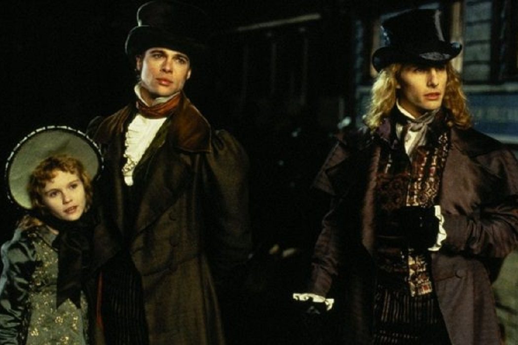 Claudia, Louis & Lestat (Kirsten Dunst, Brad Pitt & Tom Cruise)