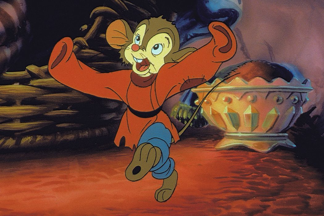 'Fievel y el Nuevo Mundo'