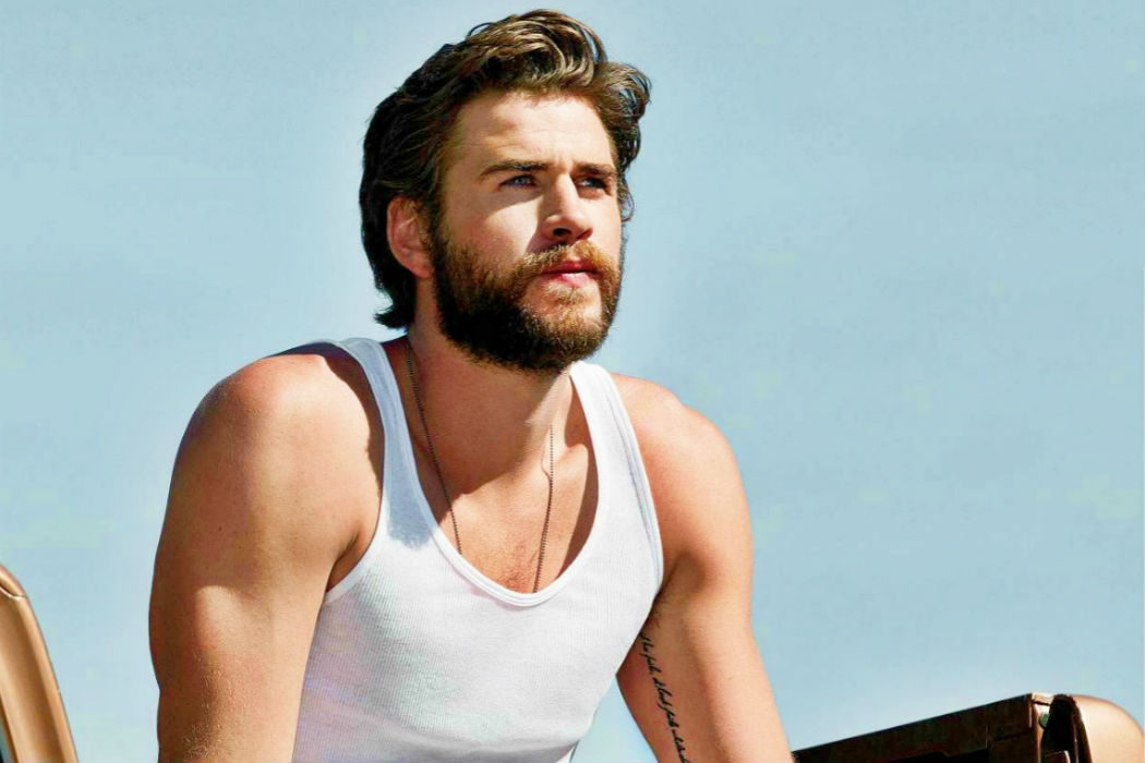 Liam Hemsworth.