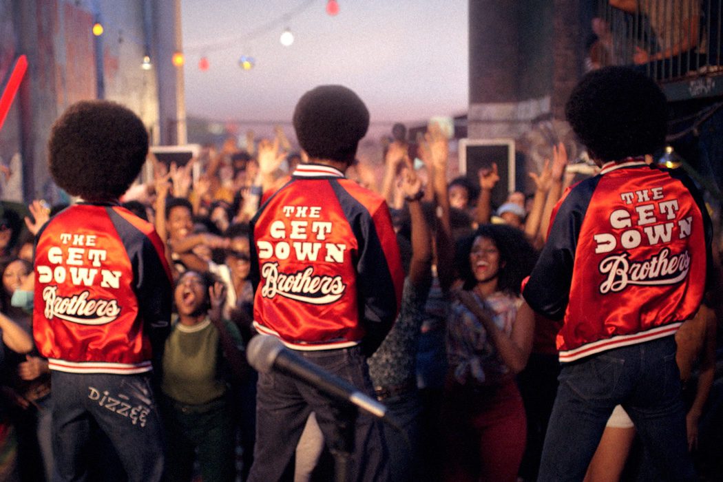 Olvidada: 'The Get Down'