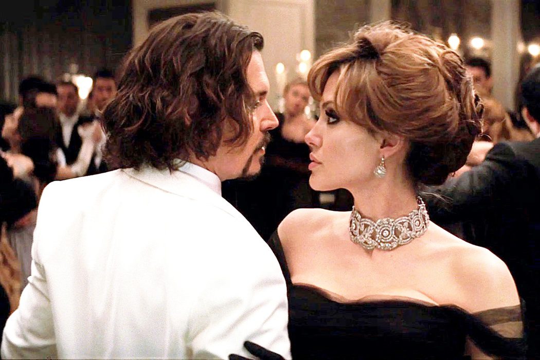 Johnny Depp y Angelina Jolie en 'The Tourist'