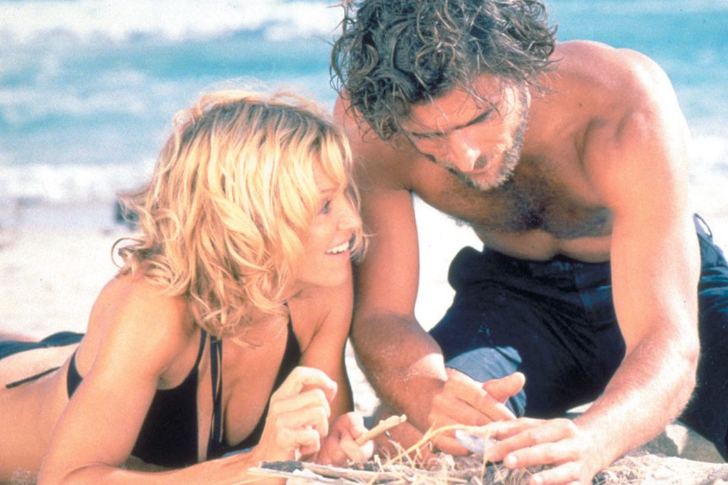 Madonna y Adriano Giannini en 'Barridos por la marea'