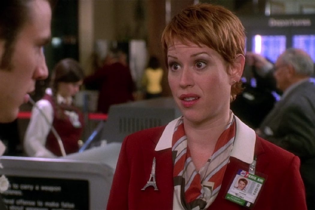 El cameo de Molly Ringwald