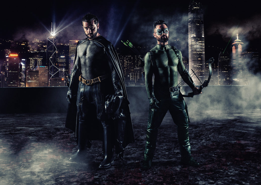 Batman y Arrow