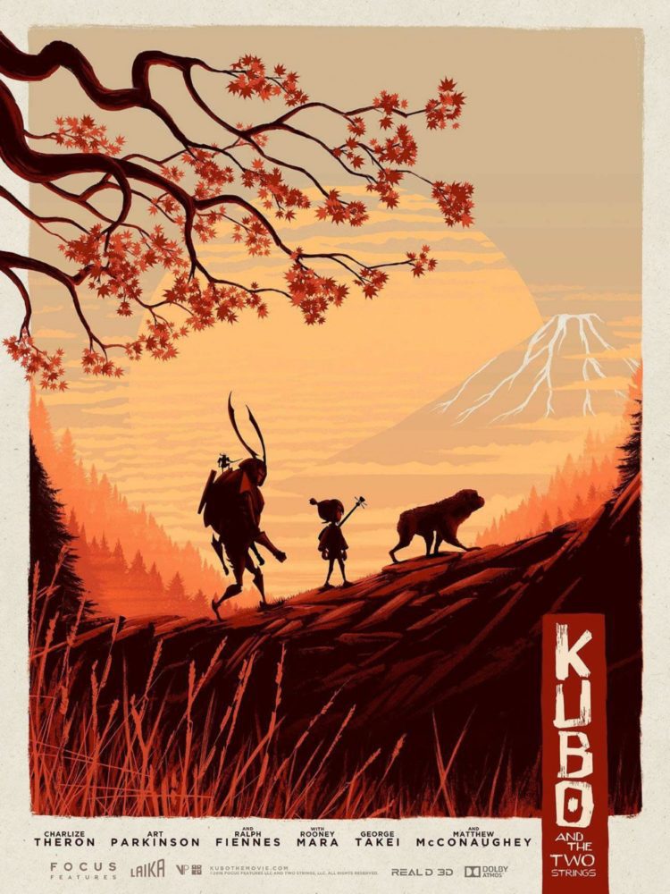 'Kubo y las dos cuerdas mágicas'