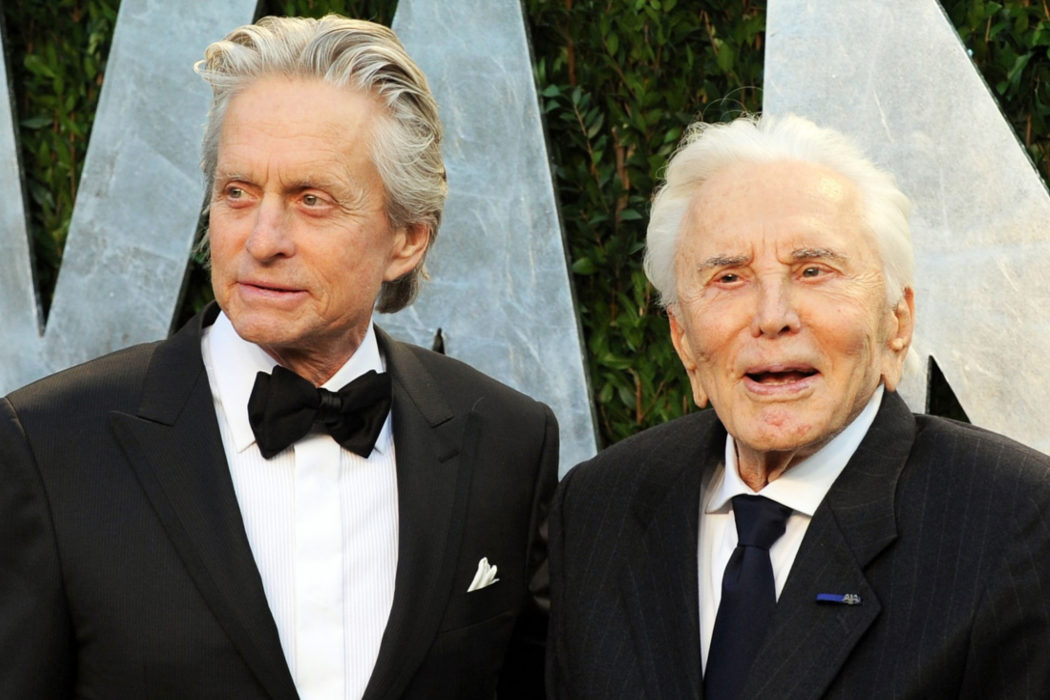 Kirk y Michael Douglas son Issur y Michael Danielovitch