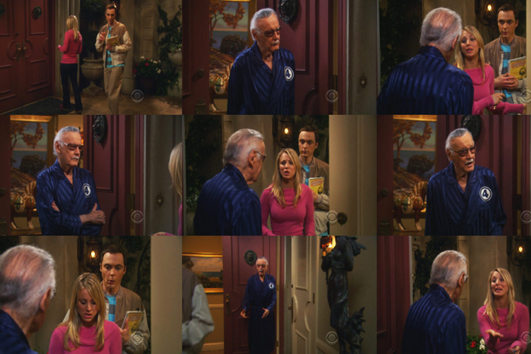 Su cameo en 'The Big Bang Theory' y otras series