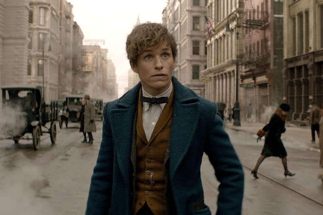 Newt Scamander ('Animales Fantásticos')