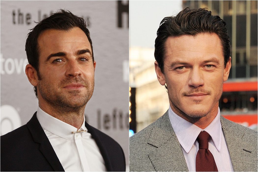 Chris Evans y Jared Leto salen, entran Justin Theroux y Luke Evans