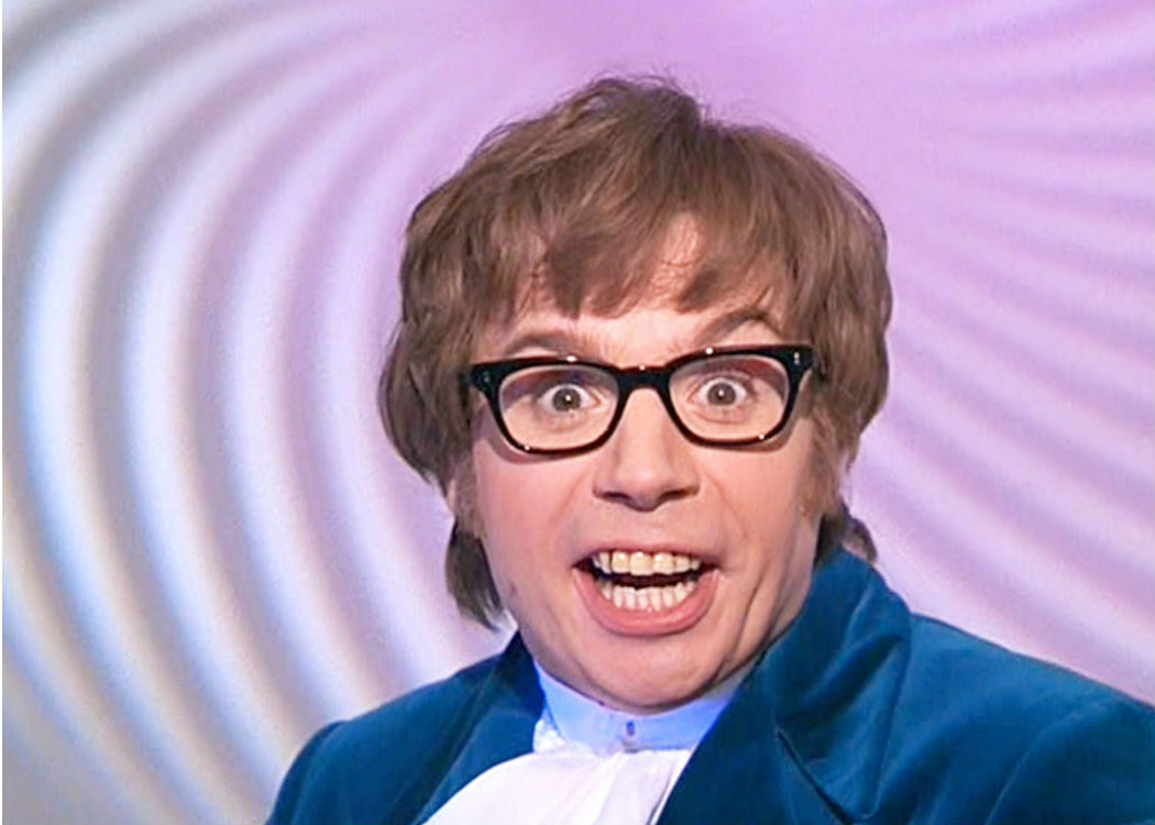 'Austin Powers': ¡Si nena si!