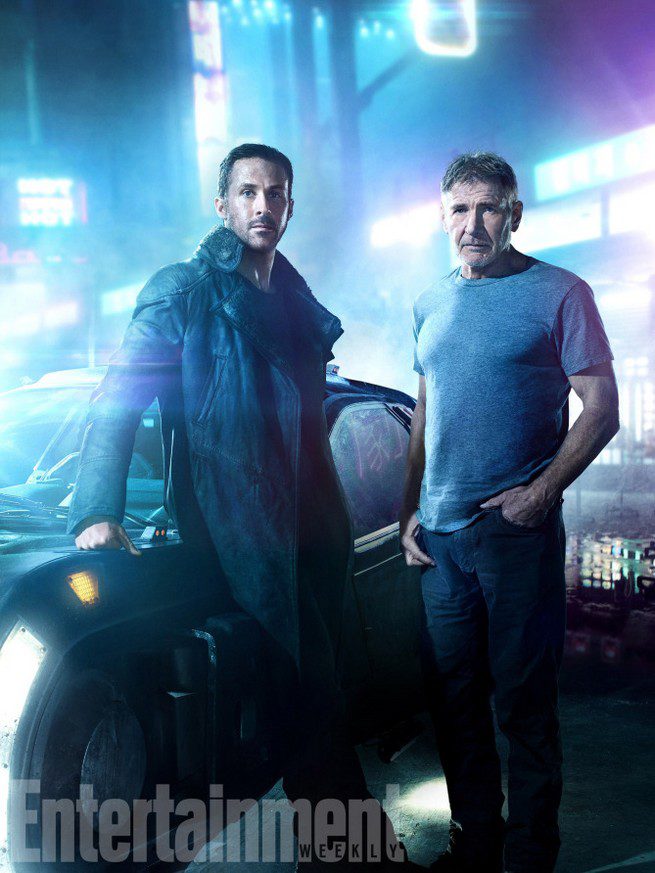 Harrison Ford y Ryan Gosling