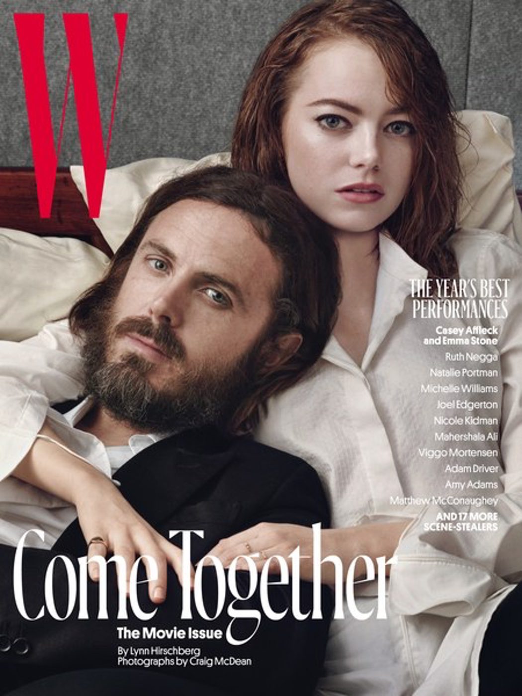 Casey Affleck y Emma Stone