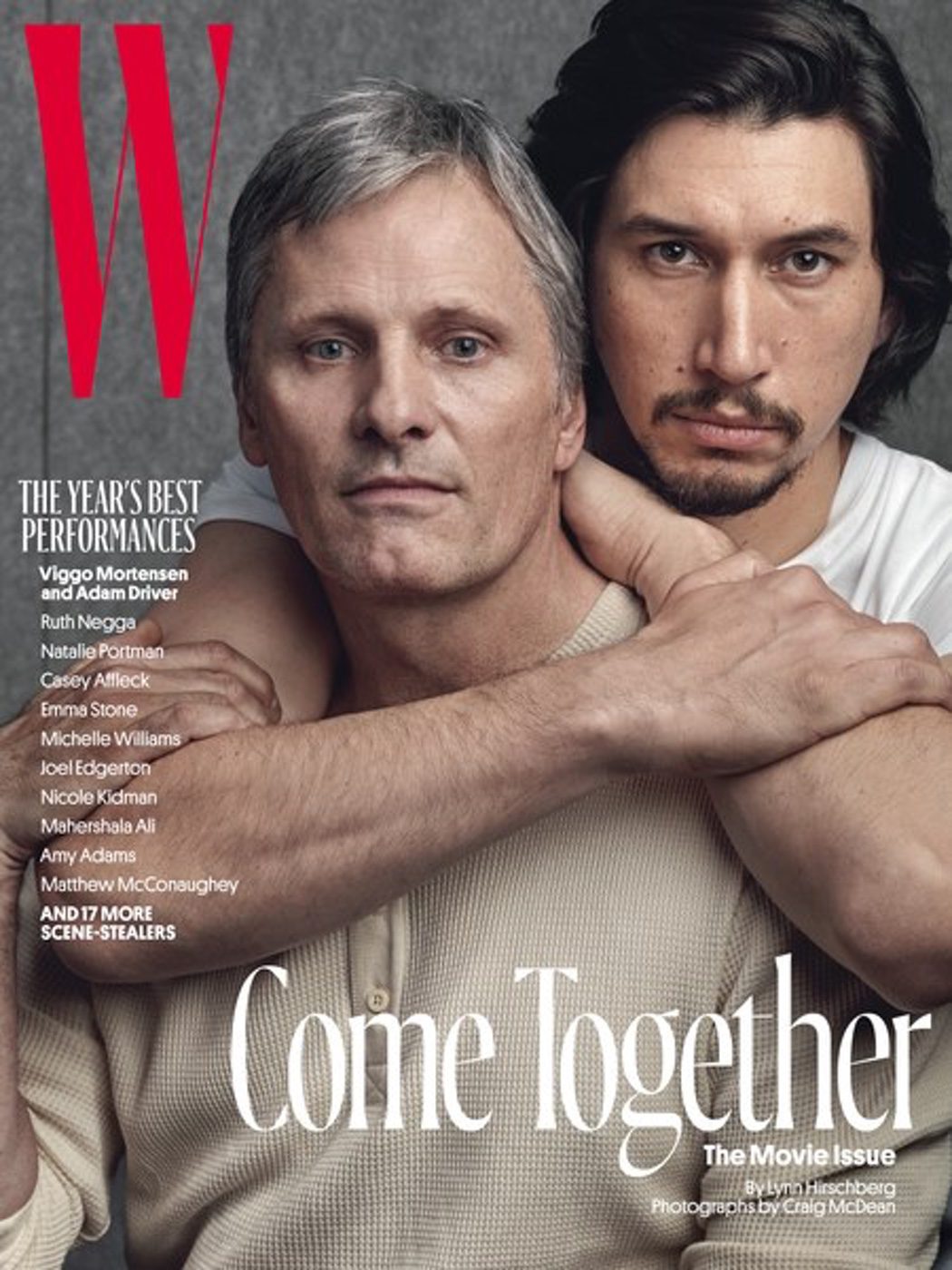 Viggo Mortensen y Adam Driver