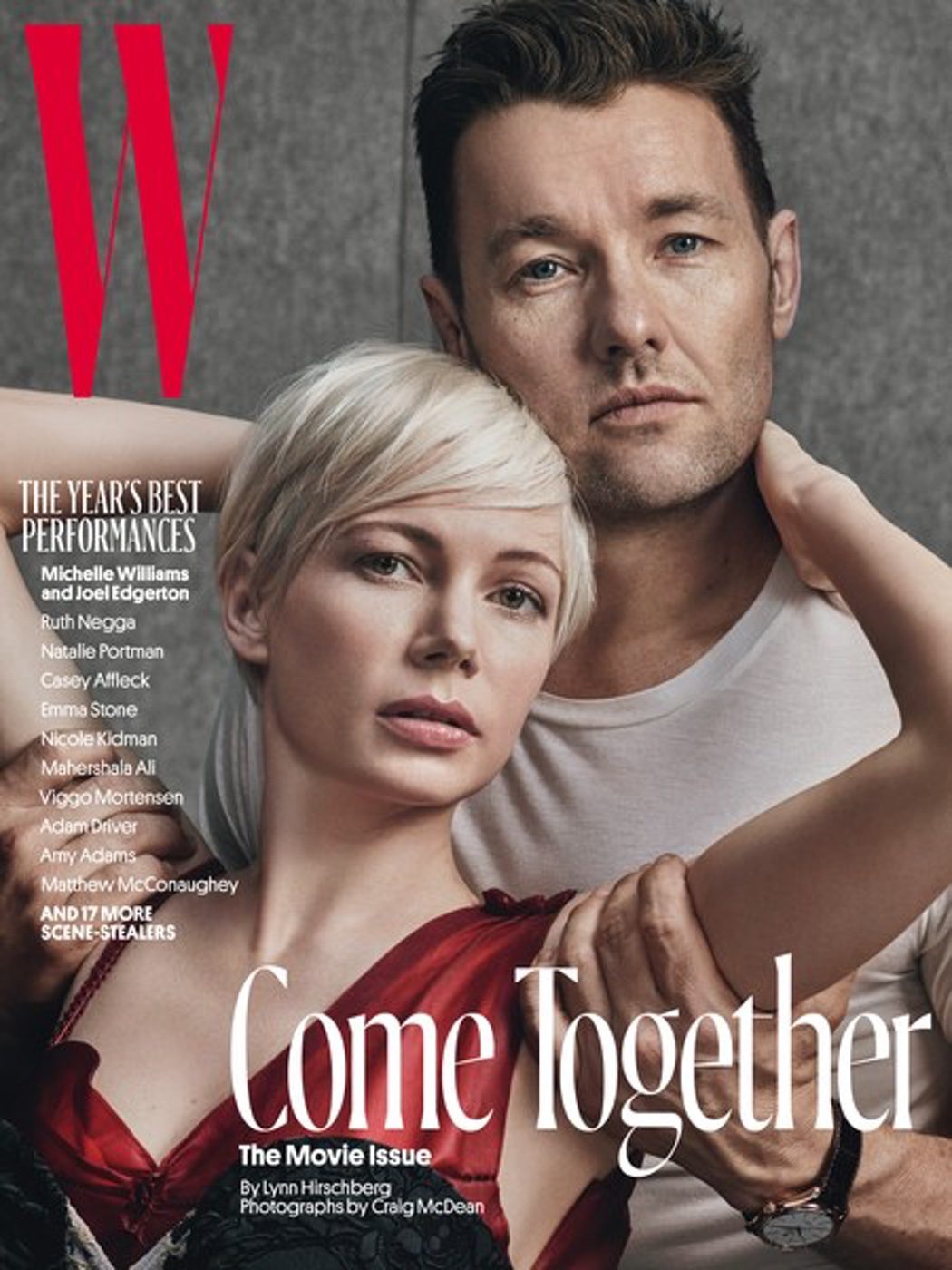 Michelle Williams y Joel Edgerton