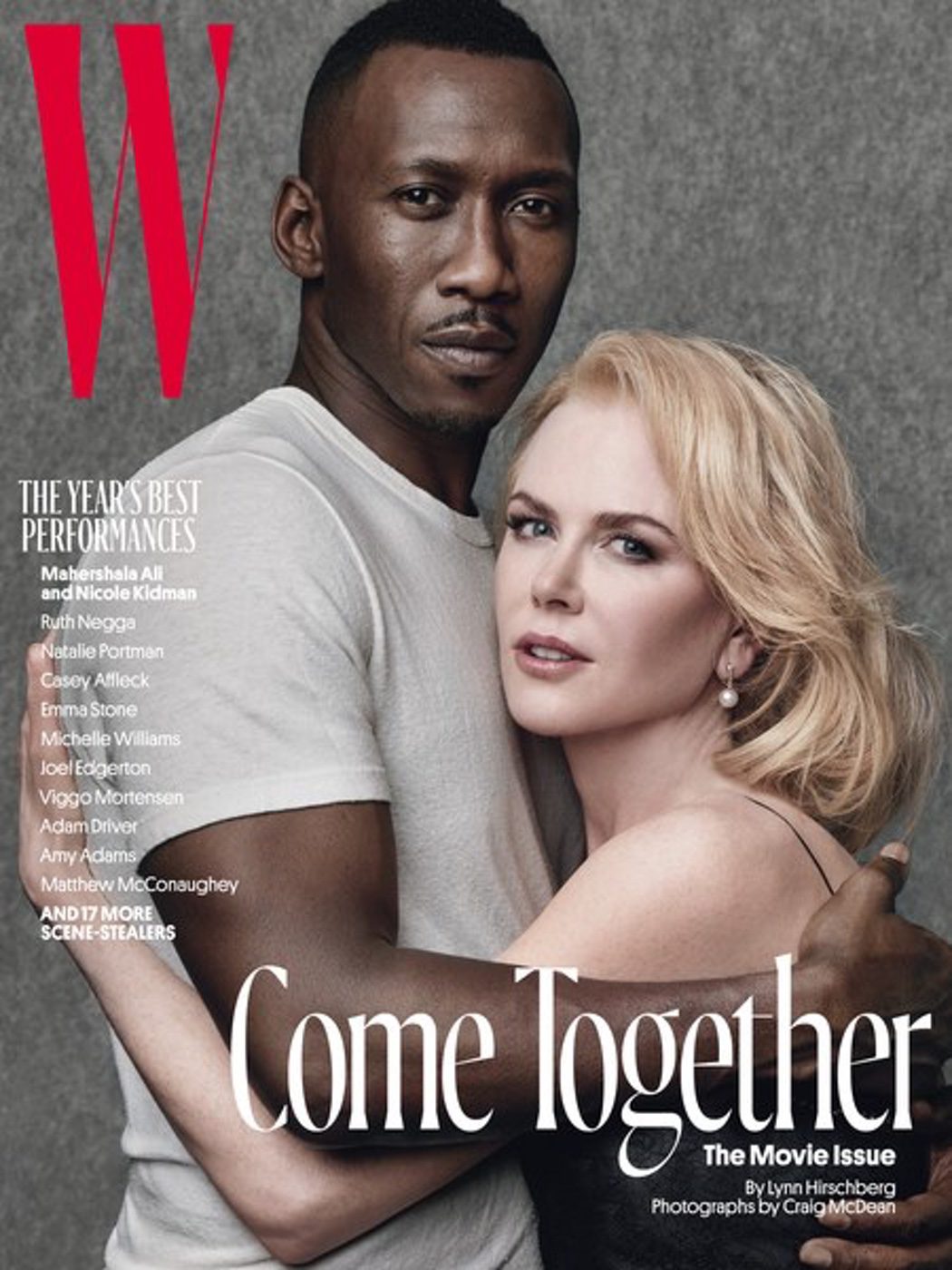 Mahershala Ali y Nicole Kidman